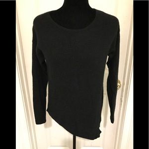 CHARTER CLUB cashmere black sweater size small